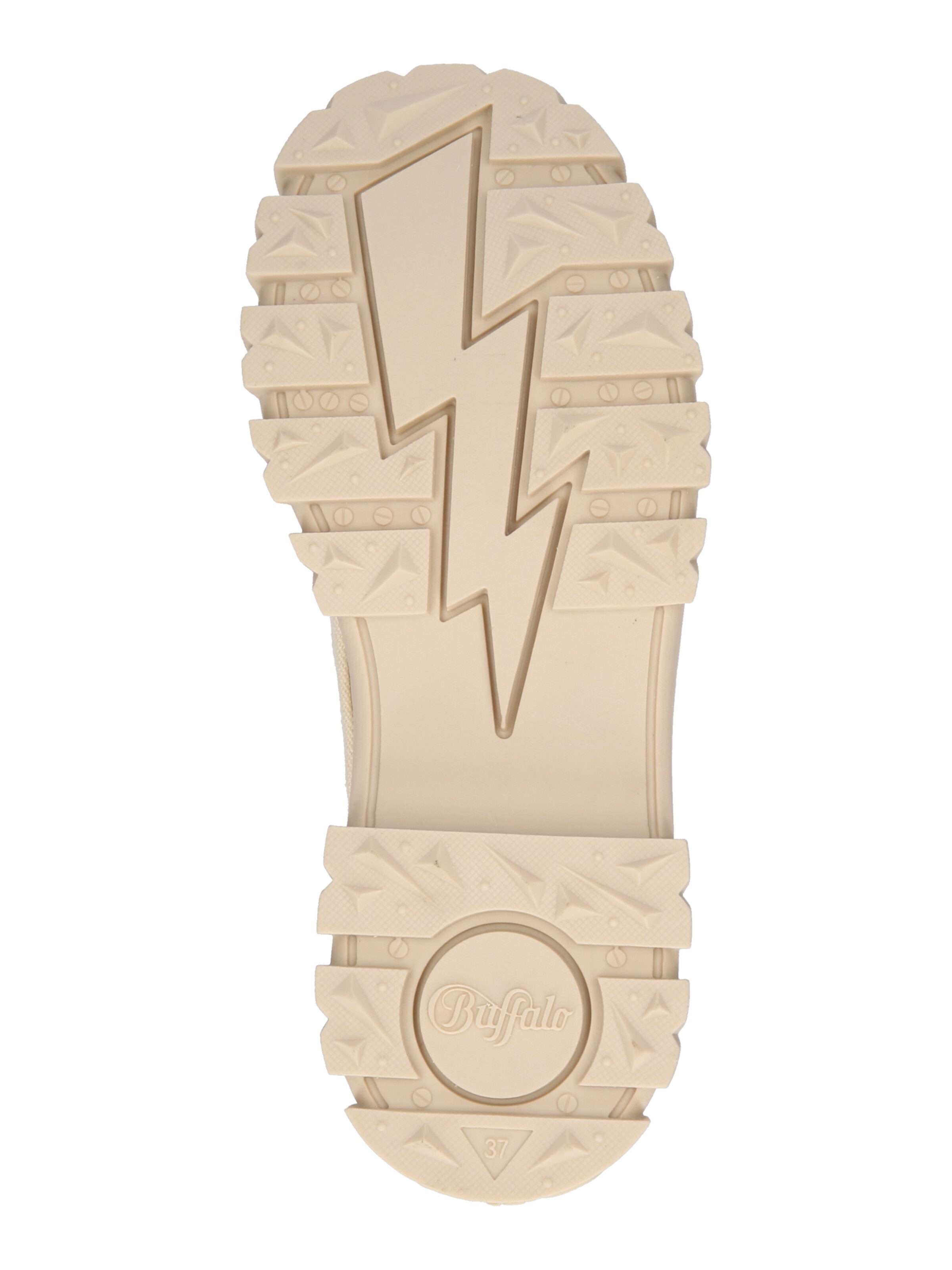 Ghete cu șireturi 'Aspha NC' de la BUFFALO pe bej