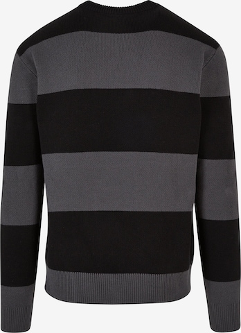 Urban Classics Pullover in Schwarz