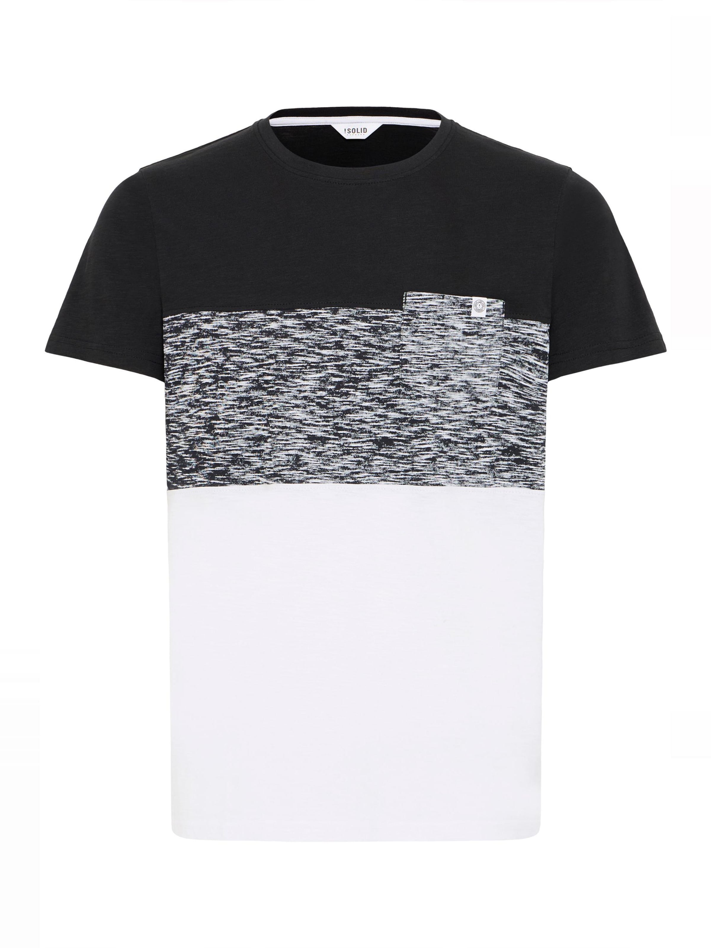 Maglietta 'Sinor' di !Solid in colori misti: frontale