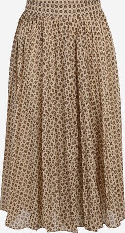 Banana Republic Petite Rok in Beige: voorkant