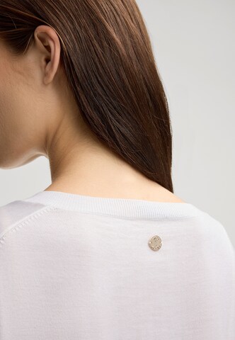 JOOP! Pullover 'Kajol' in Weiß