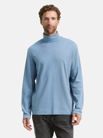 T-Shirt TOM TAILOR en bleu : devant