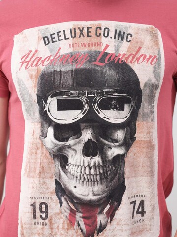T-Shirt 'Clem' Deeluxe en rose