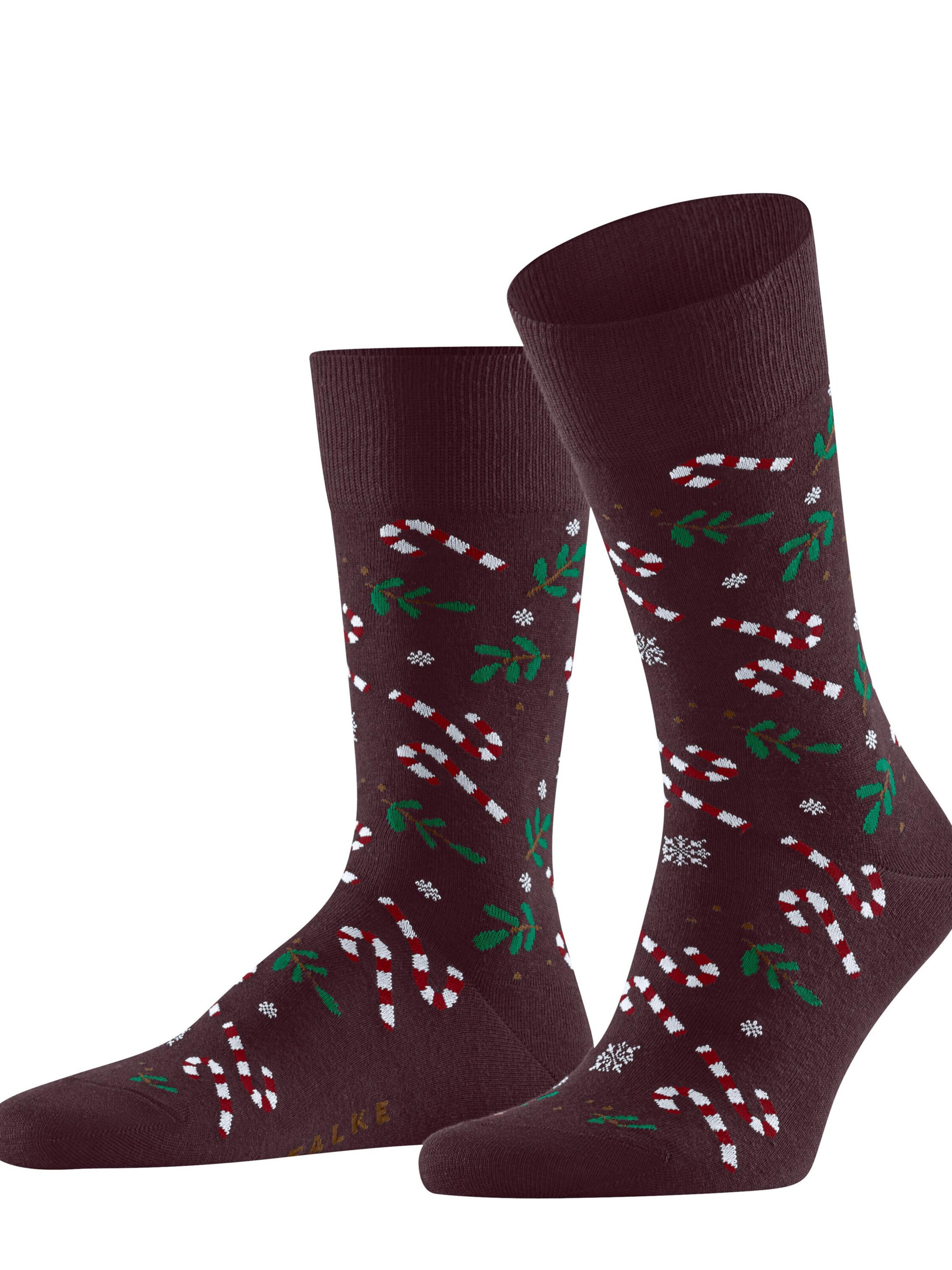 FALKE Socken 'Gift Blizzard'‌‌‌‌‌‌‌‌‌‌ in rot, Produktansicht