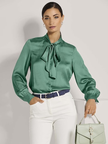 MADELEINE Bluse in Grün