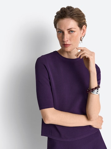 Pullover di Rich & Royal in lilla: frontale