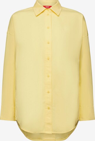 ESPRIT Blouse in Yellow: front