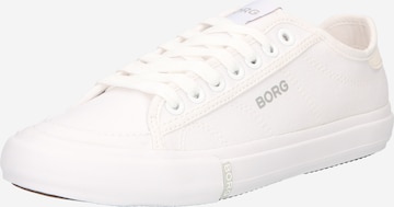 BJÖRN BORG Sneakers laag 'V200' in Wit: voorkant
