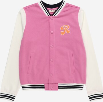 KIDS ONLY Sweatvest 'Connie' in Roze: voorkant