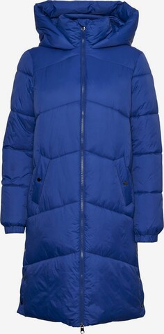 Manteau d’hiver 'Uppsala' VERO MODA en bleu : devant