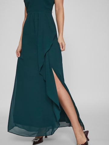 VILA Evening Dress 'MILINA' in Green