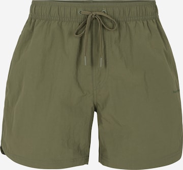 Marc O'Polo Plavecké šortky 'Olmen' – zelená: přední strana