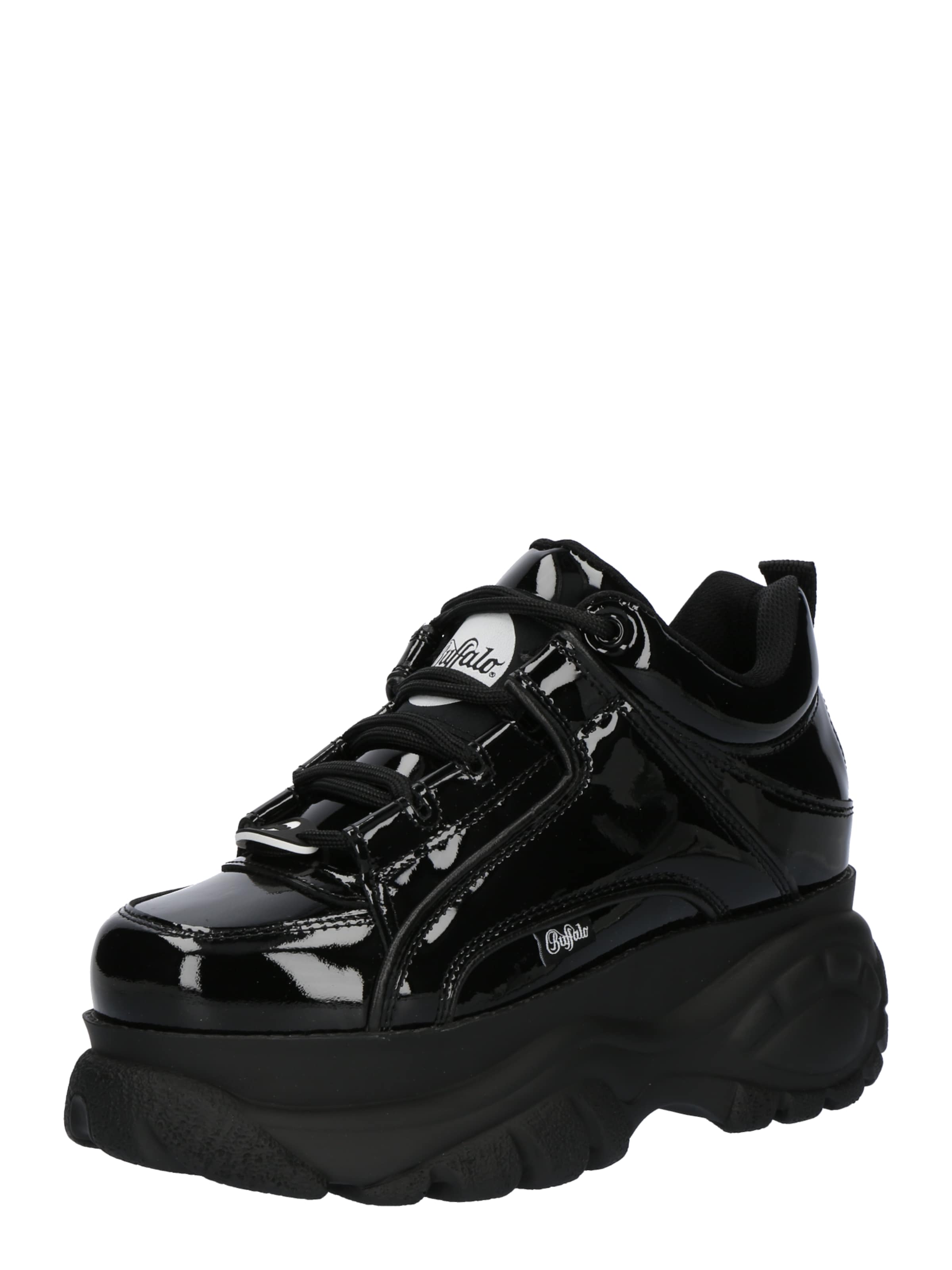 BUFFALO Platform trainers in Black: front