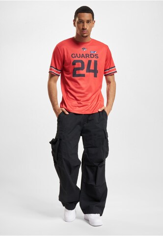 T-Shirt 'DefShop x European League Of Football Helvetic Guards' DEF en rouge