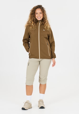 Whistler Softshelljacke 'Selawik' in Braun