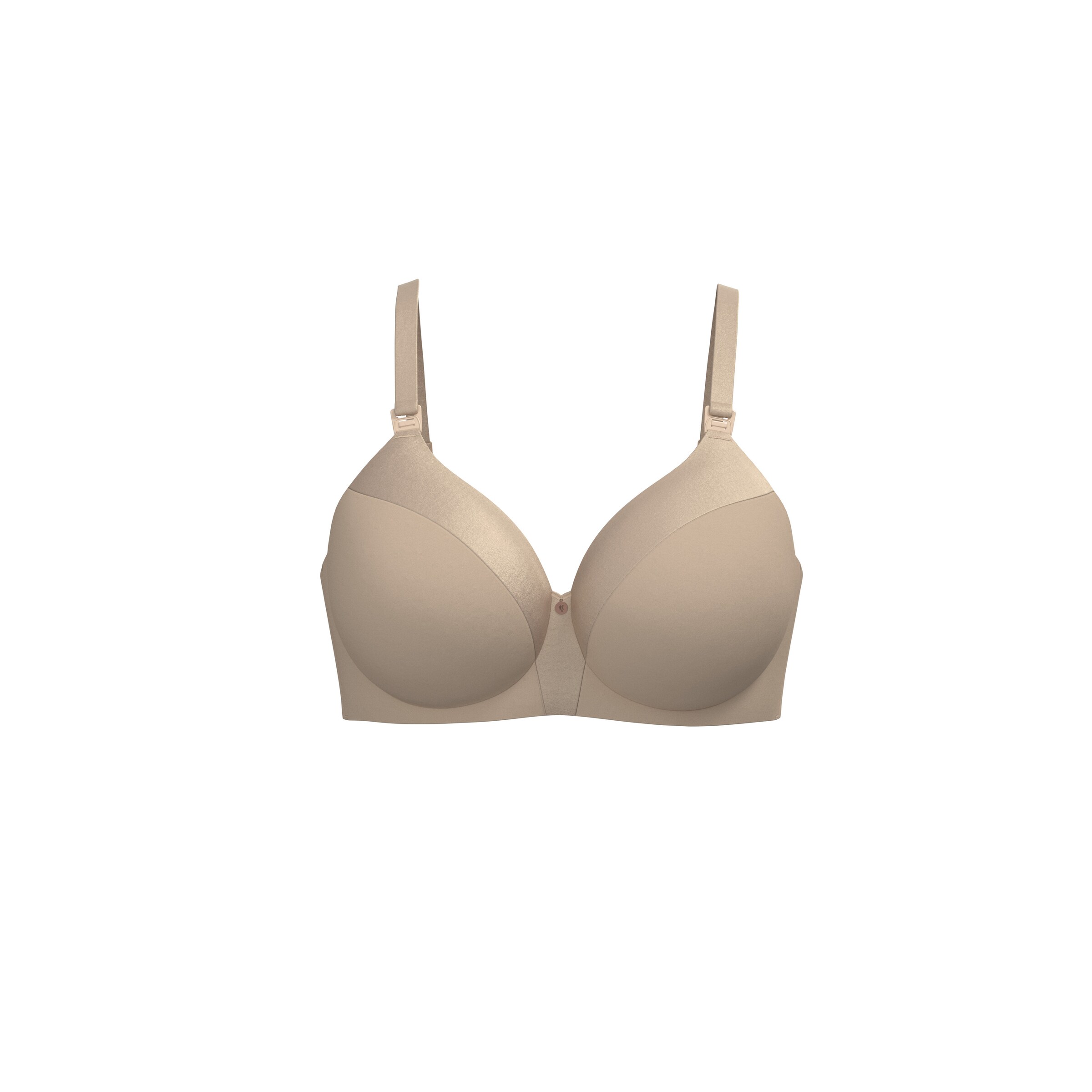 Noppies T-shirt Voedingsbh in Beige