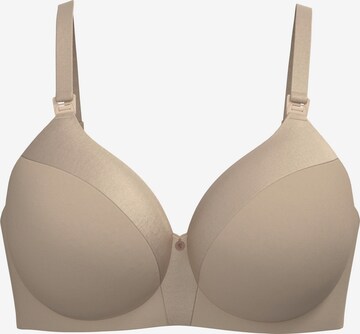 T-shirt Reggiseno da allattamento di Noppies in beige