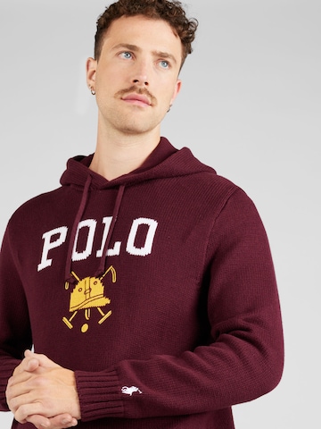 Polo Ralph Lauren Pulover | rdeča barva