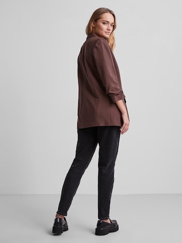 Blazer 'PCBOSELLA' PIECES en marron