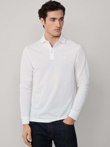 Hackett London Shirt in Wit: voorkant