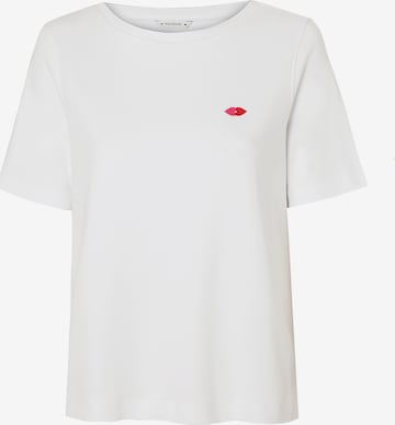 balta TATUUM Marškinėliai 'AJMIRJA 3': priekis