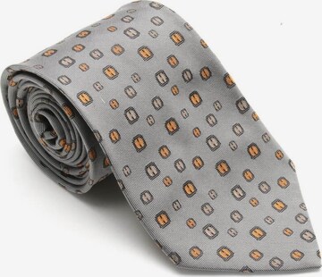 HERMÈS Krawatte One Size in Grau: predná strana