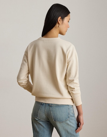 smėlio Lauren Ralph Lauren Megztinis be užsegimo 'EASY FRENCH'
