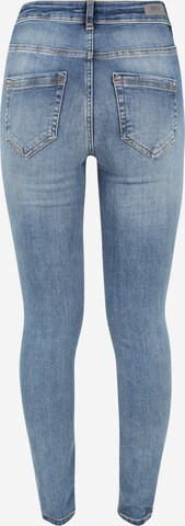 Only Petite Slimfit Jeans 'BLUSH' in Blauw