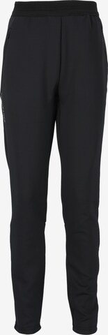 ENDURANCE Tapered Sportbroek 'Gilben' in Zwart: voorkant