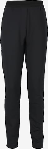 ENDURANCE Tapered Sporthose 'Gilben' in Schwarz: predná strana