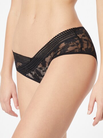 PASSIONATA Panty 'MARTA' i sort: forside