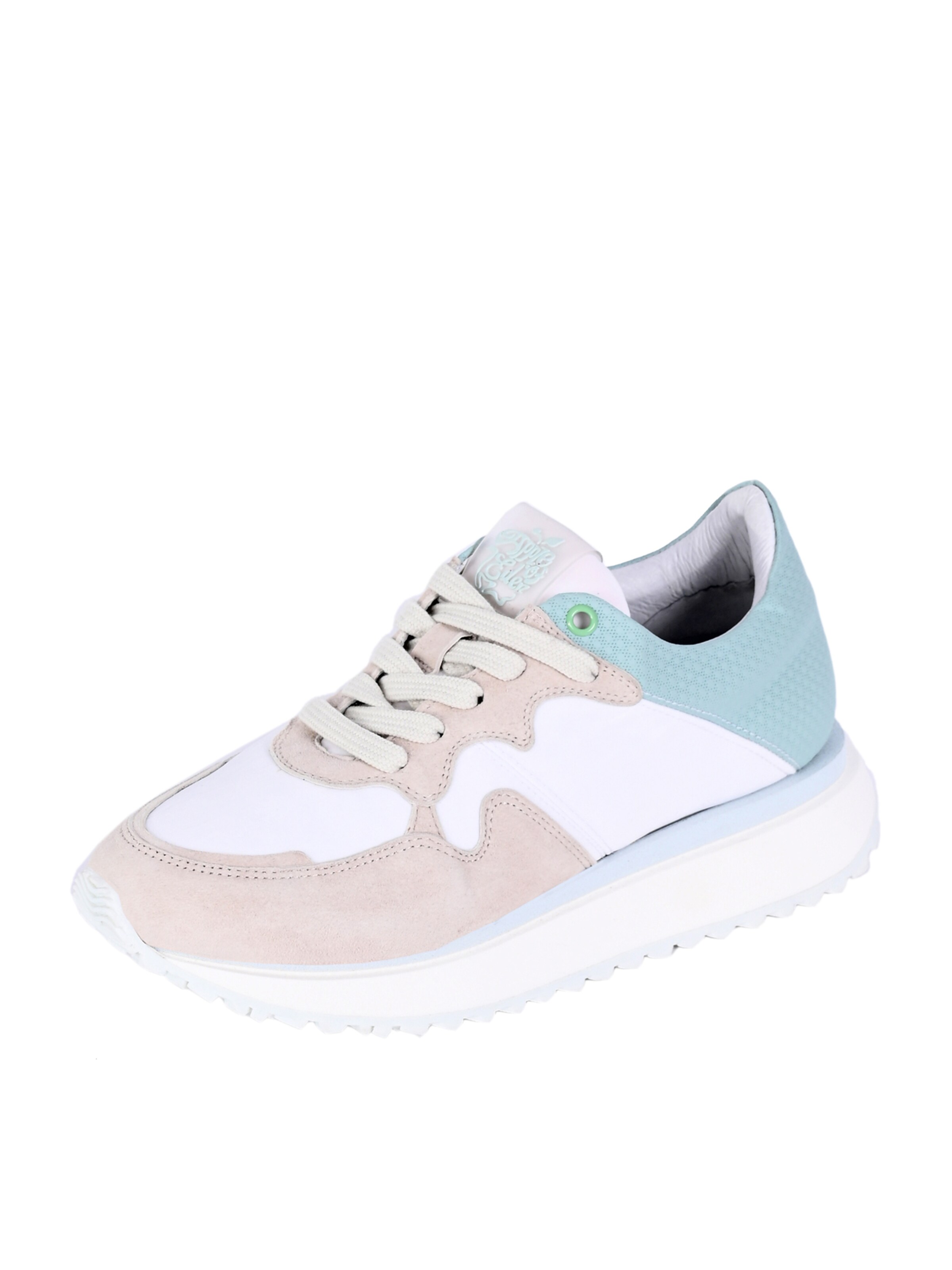 Frauen Sneaker Apple of Eden Sneaker 'Lola' in Mint, Weiß - QA40390 Frauen Sneaker Apple of Eden Sneaker 'Lola' in Mint, Weiß - QA40390
