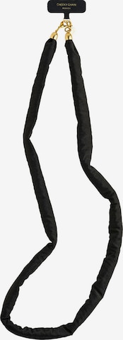 Cheeky Chain Munich Smartphonehoesje 'Tony' in Zwart: voorkant