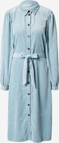 Abito camicia 'Livia' di MSCH COPENHAGEN in blu: frontale