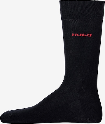 Chaussettes HUGO en rouge