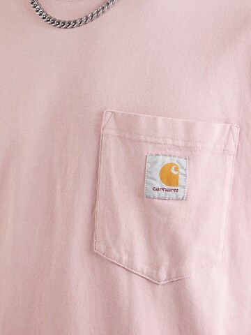 Carhartt WIP Футболка 'Hudson' в Ярко-розовый