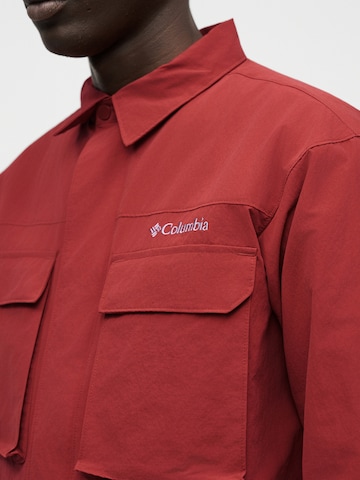 COLUMBIA Outdoorová bunda 'Timberline Tough™' – červená