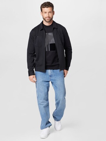 Calvin Klein Overgangsjakke i svart