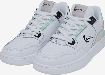 Karl Kani Platform trainers in White