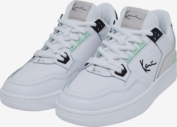 Baskets basses Karl Kani en blanc