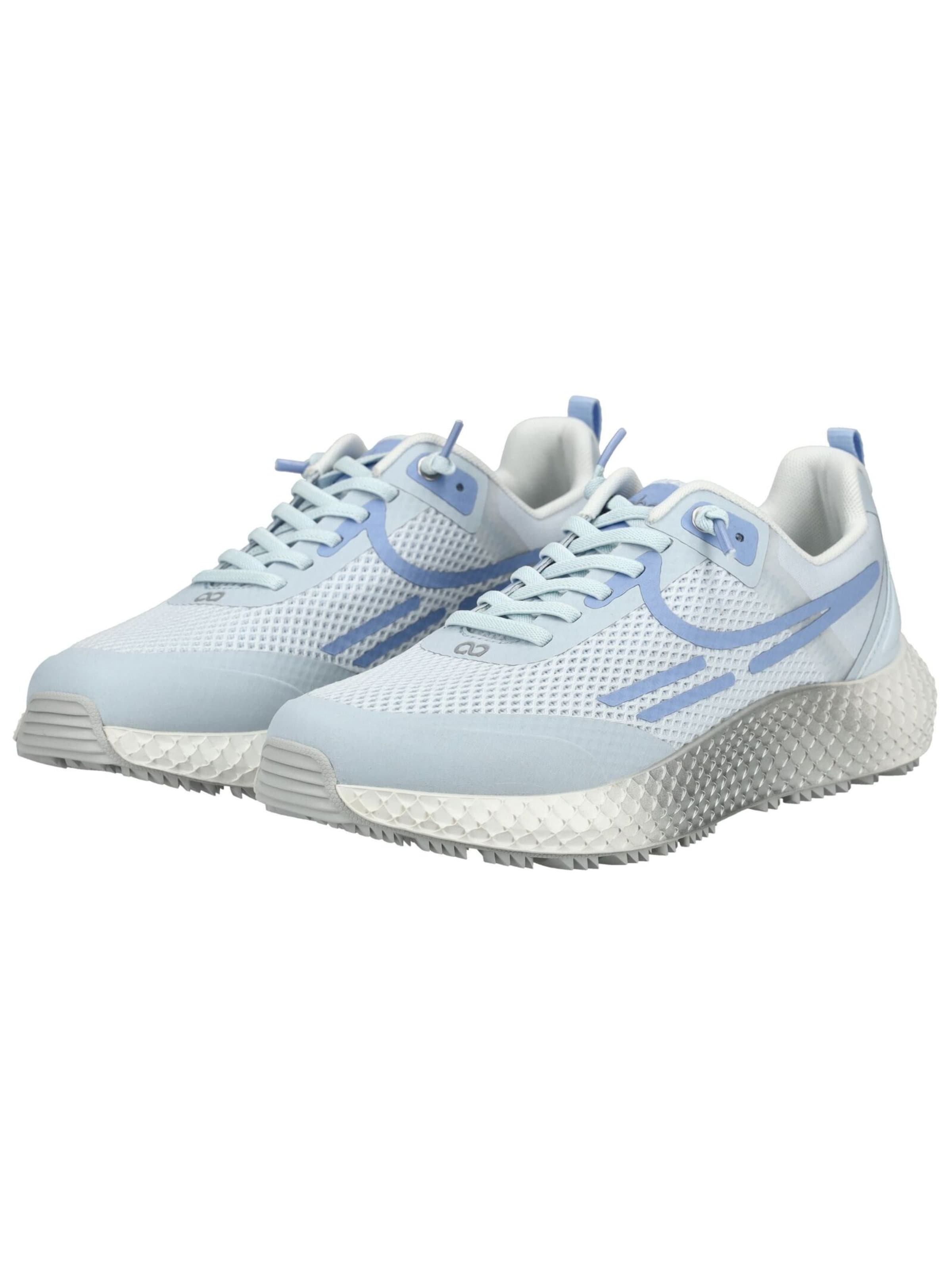 Tenhaag Platform trainers in Blue