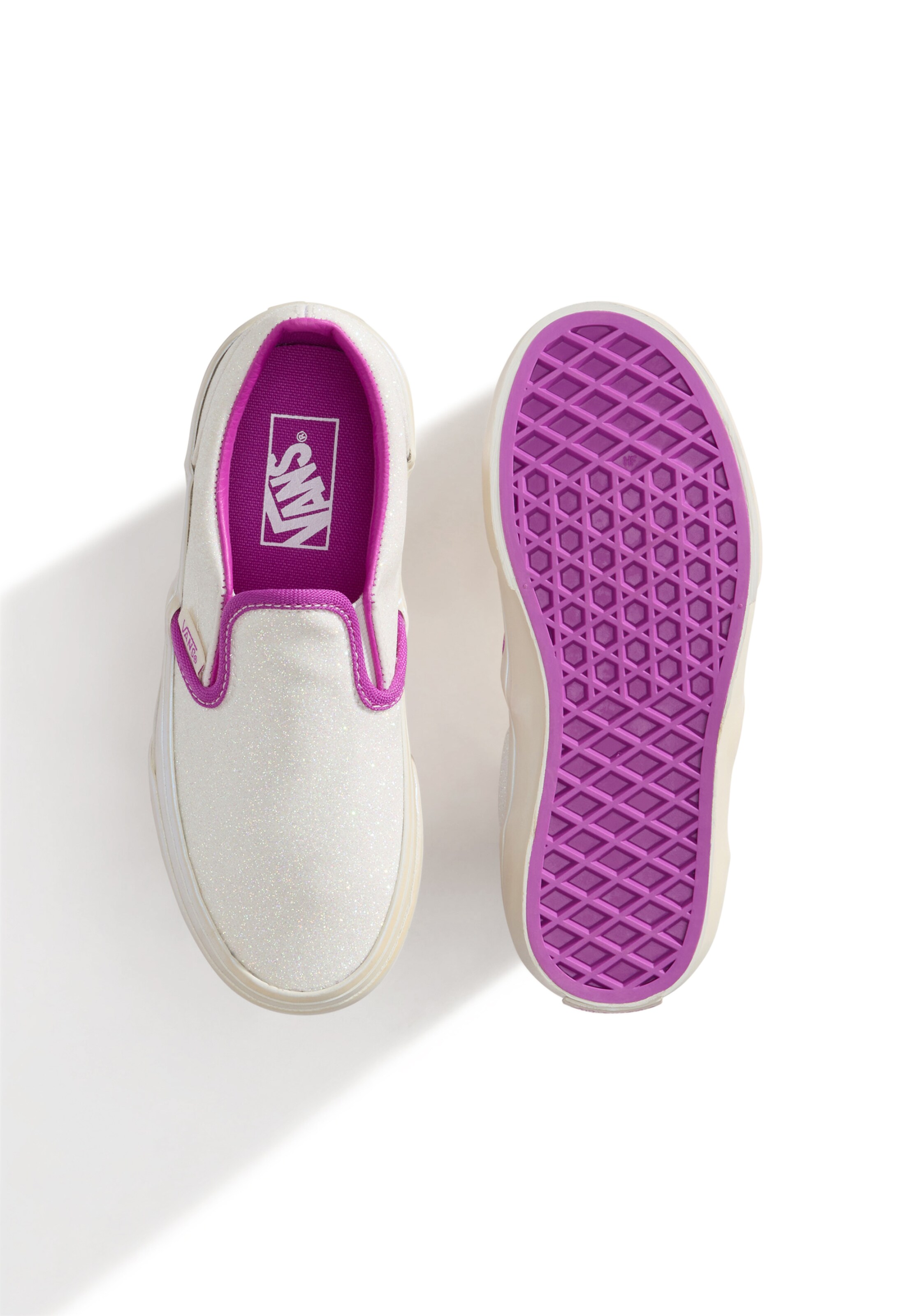 VANS Slip On 'Classic' i hvid