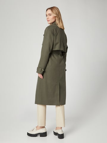 Guido Maria Kretschmer Women Ανοιξιάτικο και φθινοπωρινό παλτό σε πράσινο