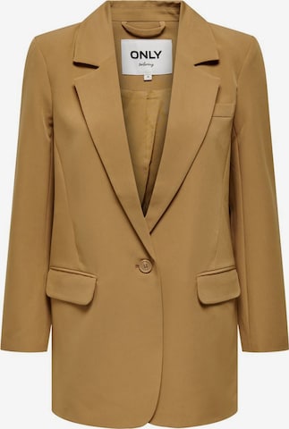 ONLY Blazers 'Lana-Berry' in Bruin: voorkant