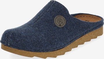 ROHDE Slippers in Blue: front