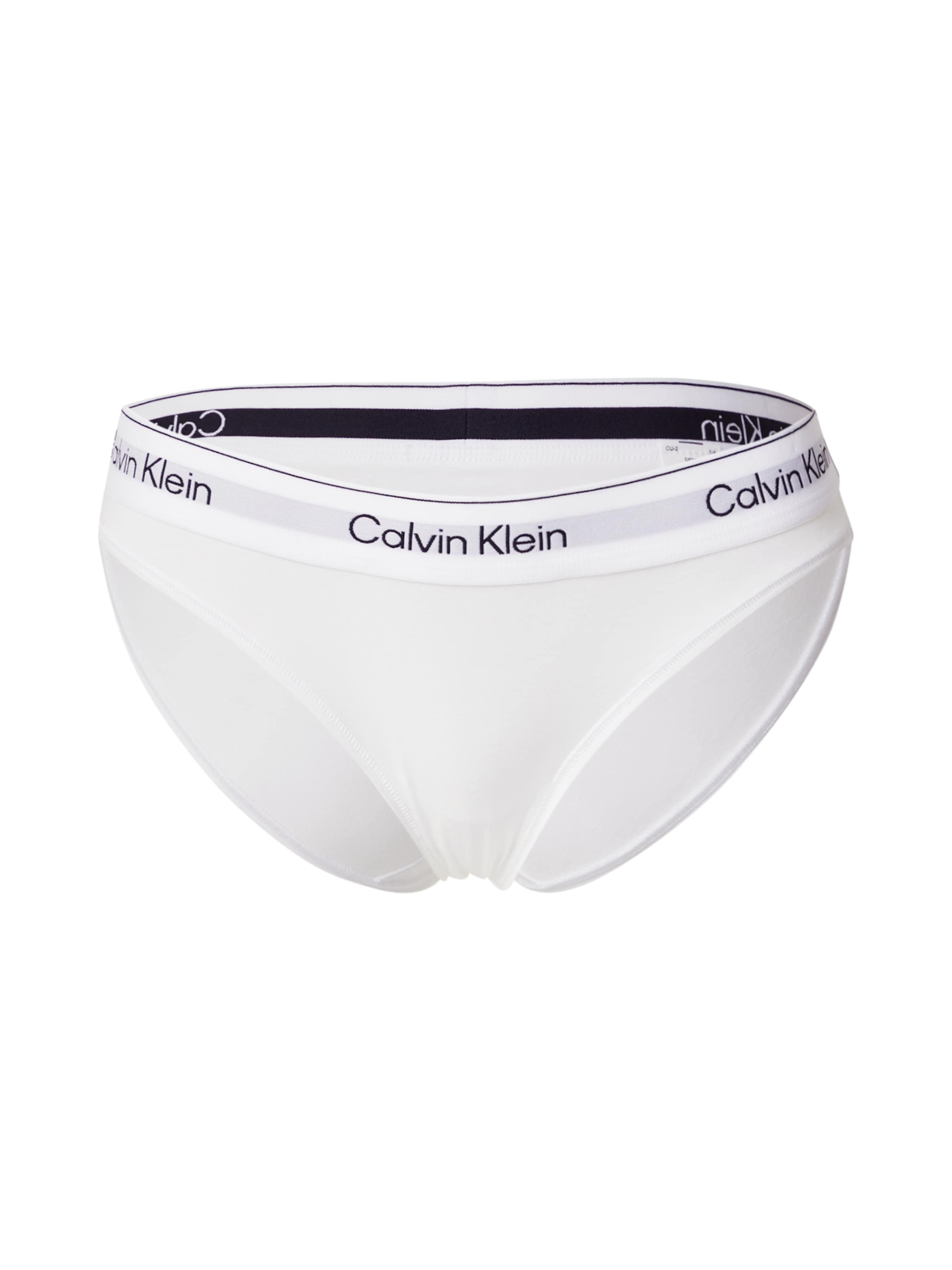 Calvin Klein Underwear Slip in Wit: voorkant