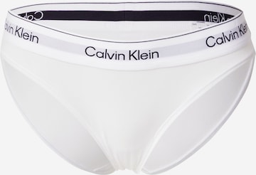 balts Calvin Klein Underwear Biksītes: no priekšpuses