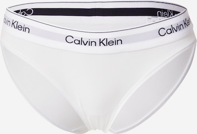 Moteriškos kelnaitės iš Calvin Klein Underwear, spalva – juoda / balta, Prekių apžvalga