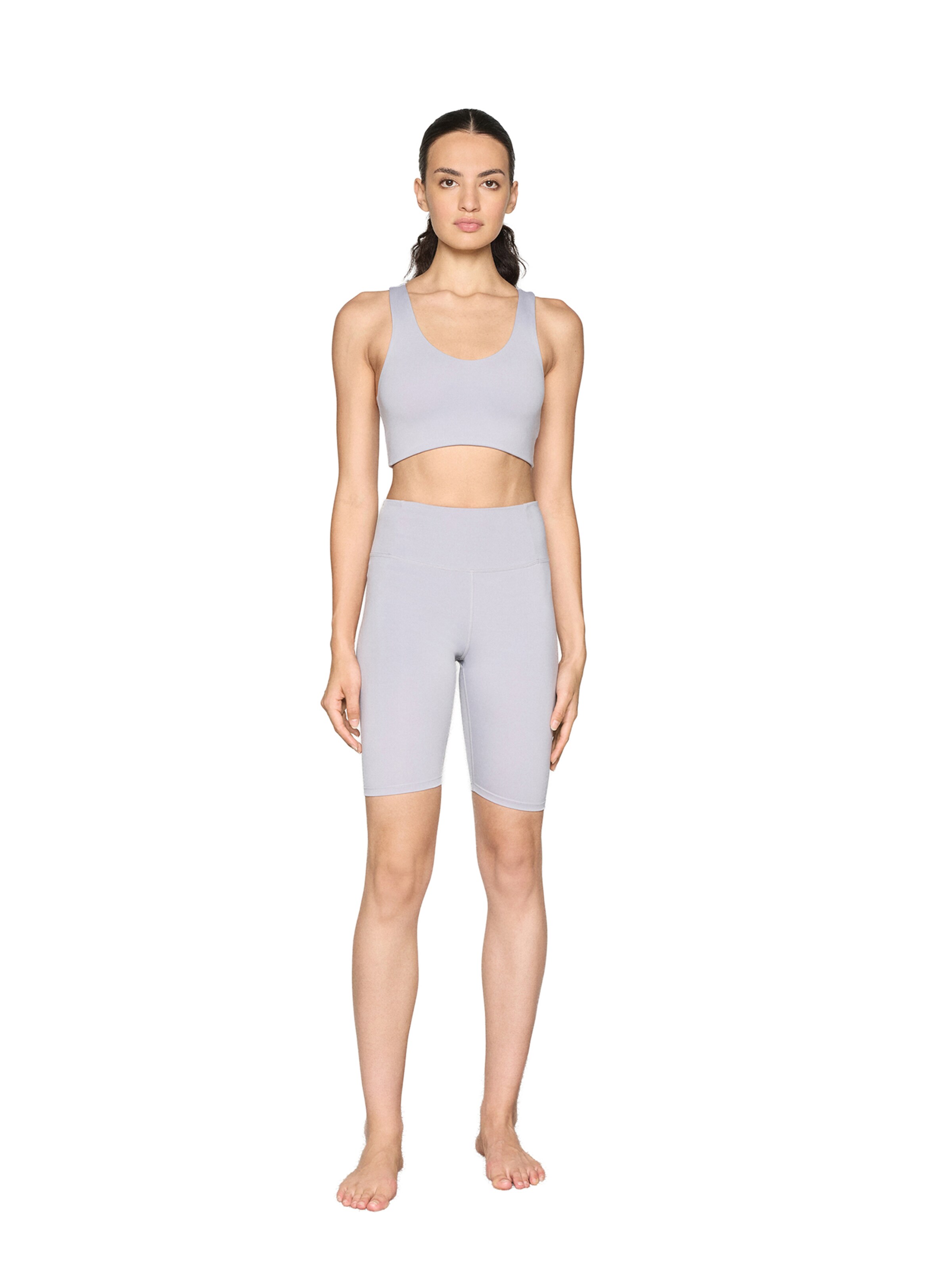 Girlfriend Collective Скинни Спортивные штаны 'Float' в Лиловый