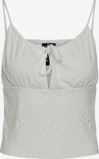 PIECES Top 'LUCA' in White, Item view